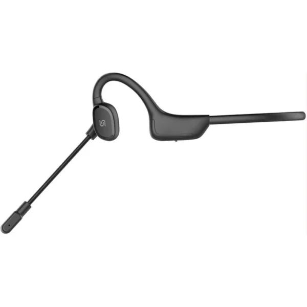 Porodo Vibrix Air Conduction Wireless Headset with Rotating Swivel Microphone, Up to 10 Hours Play Time - Image 5