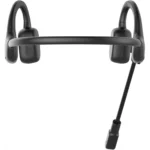 Porodo Vibrix Air Conduction Wireless Headset with Rotating Swivel Microphone, Up to 10 Hours Play Time