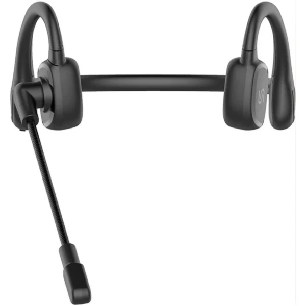 Porodo Vibrix Air Conduction Wireless Headset with Rotating Swivel Microphone, Up to 10 Hours Play Time - Image 2