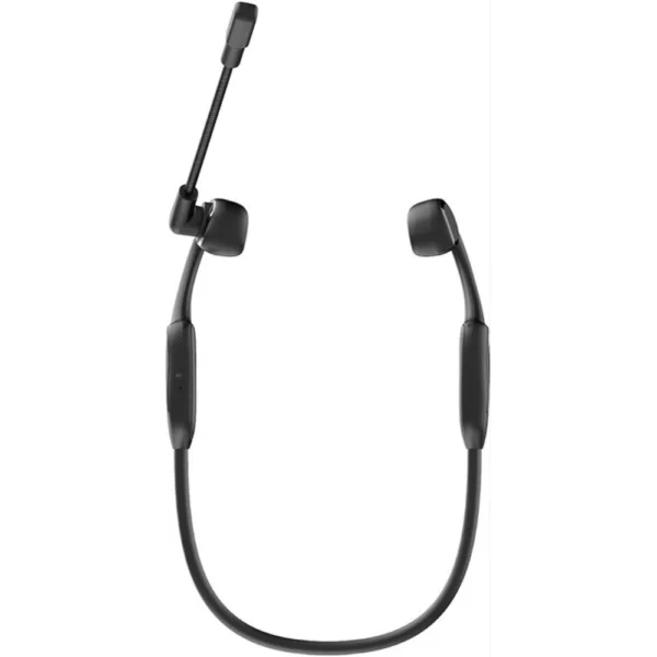 Porodo Vibrix Air Conduction Wireless Headset with Rotating Swivel Microphone, Up to 10 Hours Play Time - Image 3