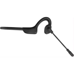 Porodo Vibrix Air Conduction Wireless Headset with Rotating Swivel Microphone, Up to 10 Hours Play Time - Image 4