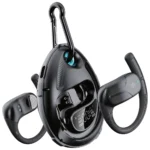 Porodo Soundtec Octopus Open-Ear Wireless Earbuds - Black