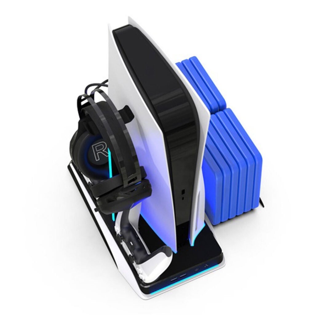 PS5 cooling charging hub