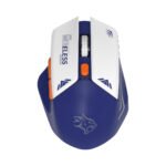 Porodo Gaming Wireless Mouse Gaming DesignDP1600 - Blue