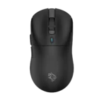 Porodo Gaming Triple-Mode Gaming Mouse, 800 to 12000 DPI, 20M Click Life Time, 2.4GHz/ BT v5.3 Wireless Connectivity, 1.5 Cable USB-C Wired Connectibity, 300mAh Battery, 7 Programmable Keys