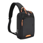Porodo Gaming Crossbody Bag - Orange & Black