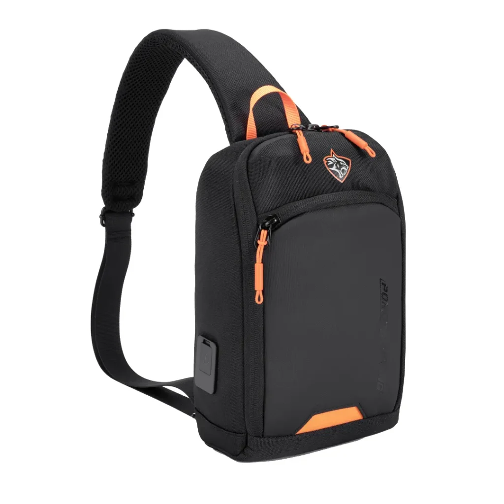PDX557 Porodo Gaming Crossbody Bag Black All Products