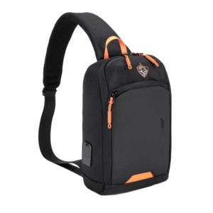 Porodo Gaming PS5 Storage & Laptop Backpack with Water-Resistant Material, Console & Controllers Storage - Image 6