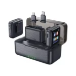 Powerology Dual Microphone Professional Set - Black