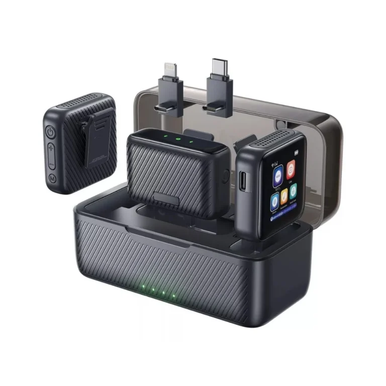 Powerology Dual Microphone Professional Set - Black