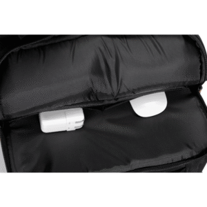 Porodo Gaming PS5 Storage & Laptop Backpack with Water-Resistant Material, Console & Controllers Storage - Image 16