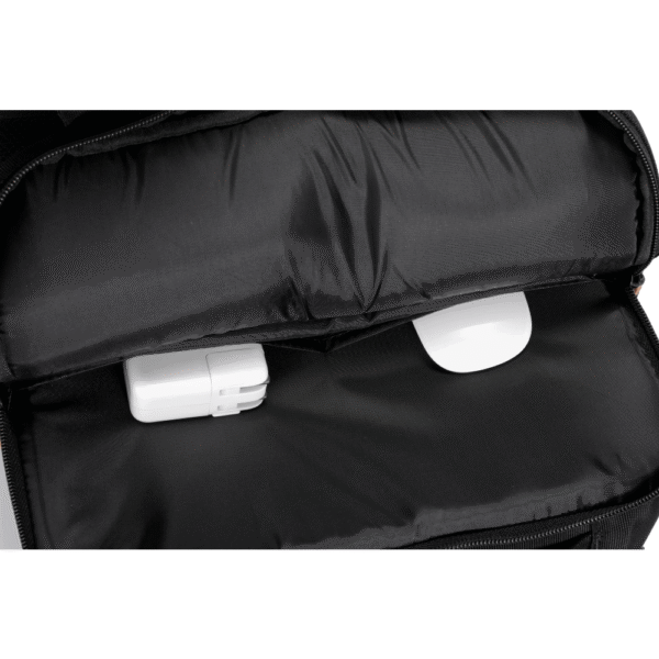 Porodo Gaming PS5 Storage & Laptop Backpack with Water-Resistant Material, Console & Controllers Storage - Image 16