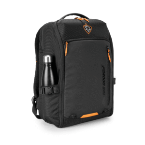 Porodo Gaming PS5 Storage & Laptop Backpack with Water-Resistant Material, Console & Controllers Storage - Image 17