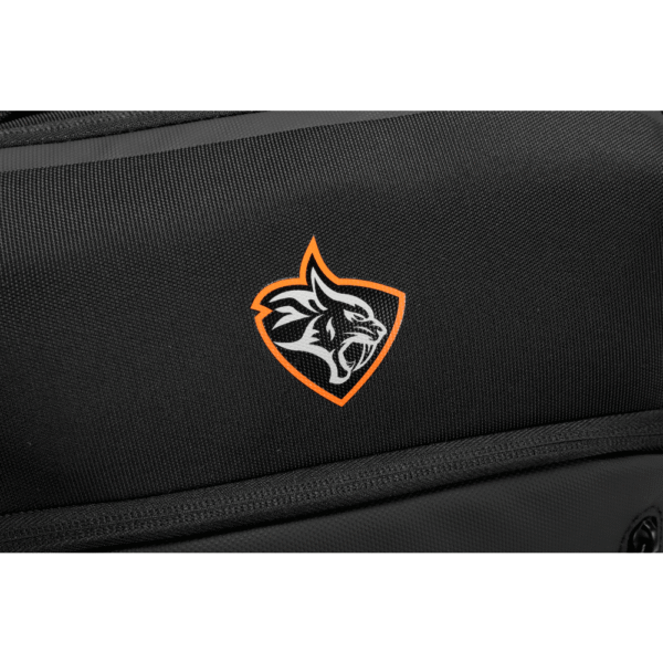 Porodo Gaming PS5 Storage & Laptop Backpack with Water-Resistant Material, Console & Controllers Storage - Image 13