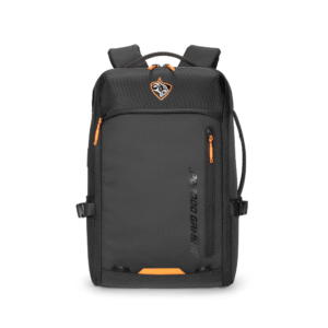 Porodo Gaming PS5 Storage & Laptop Backpack with Water-Resistant Material, Console & Controllers Storage - Image 11