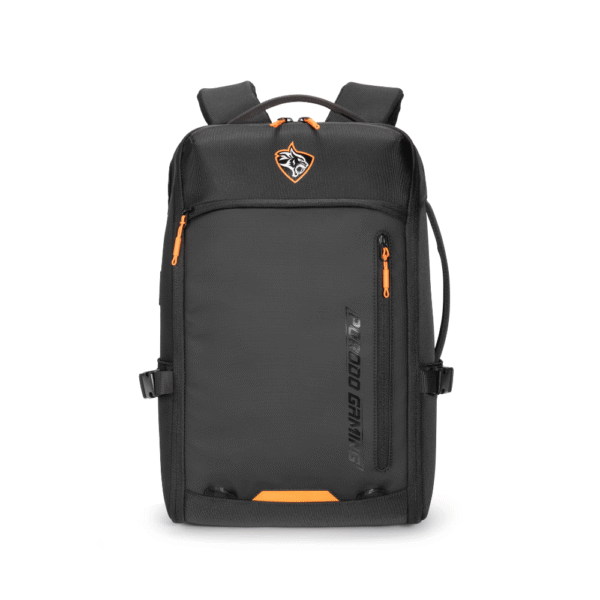Porodo Gaming PS5 Storage & Laptop Backpack with Water-Resistant Material, Console & Controllers Storage - Image 11