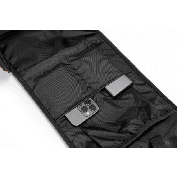 Porodo Gaming PS5 Storage & Laptop Backpack with Water-Resistant Material, Console & Controllers Storage - Image 9