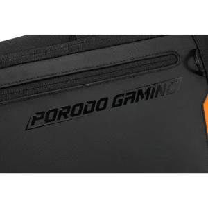 Porodo Gaming PS5 Storage & Laptop Backpack with Water-Resistant Material, Console & Controllers Storage - Image 22