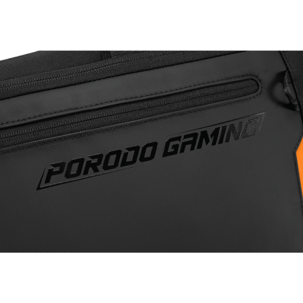 Porodo Gaming PS5 Storage & Laptop Backpack with Water-Resistant Material, Console & Controllers Storage - Image 22