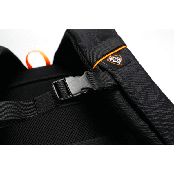 Porodo Gaming PS5 Storage & Laptop Backpack with Water-Resistant Material, Console & Controllers Storage - Image 14