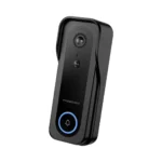 Powerology Smart Doorbell Camera - Black