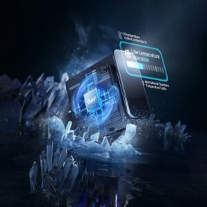 Powerology Voltflow GaN Wall Charger: PD 140W Fast Charging with Multi-Port Support - Image 4