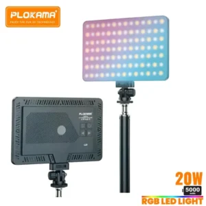 Plokama U480 Pro Fill Light 3000-6500K Rechargeable LED - Image 3