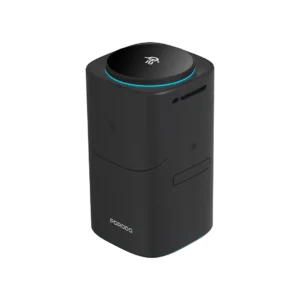 Porodo 3 in 1 Auto Rotate & Slide Qi2 MagSafe Charging - Black - Image 5