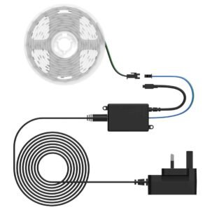 Porodo Blue 16.4 Ft Sound Reactive RGB Strip Light with 44 Key Remote - Image 3