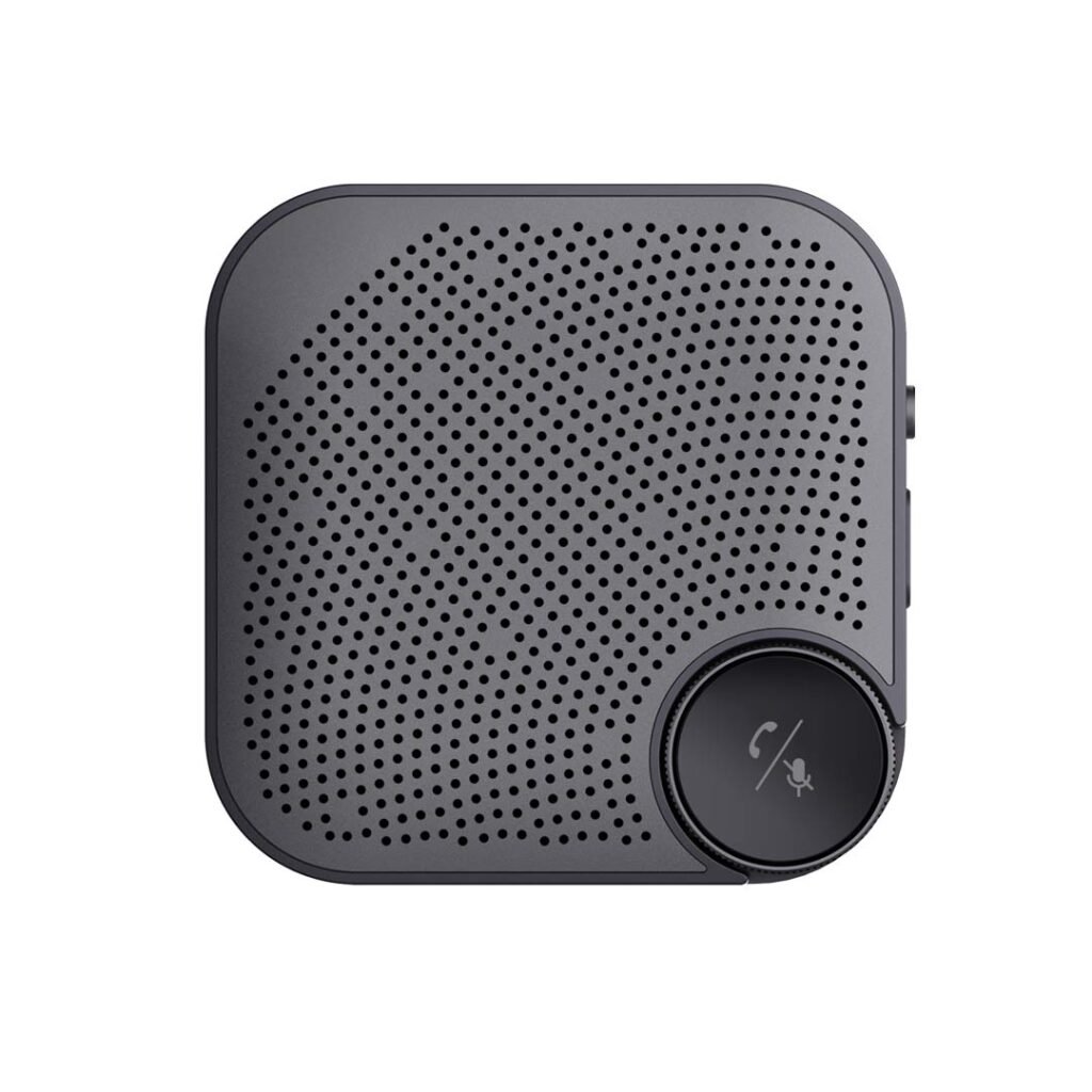 Porodo Bluetooth Conference Speaker with 3M Talking Distance Black All Products
