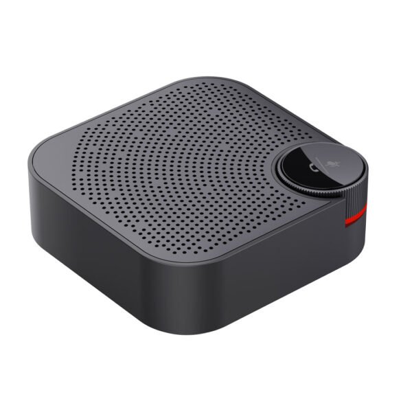Porodo Bluetooth Conference Speaker with 3M Talking Distance - Black - Image 3