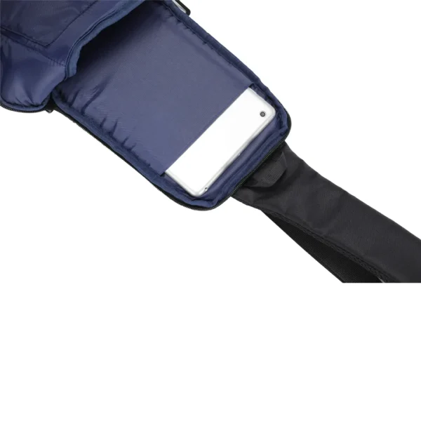 Porodo Crossbody Bag - Black - Image 4