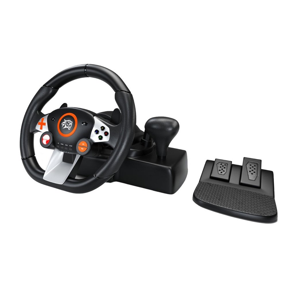 Porodo Gaming 7in1 Steering Wheel All Products