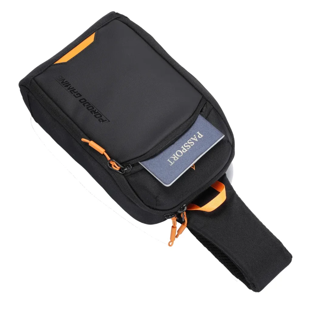 Porodo Gaming Crossbody Bag Black 2 All Products