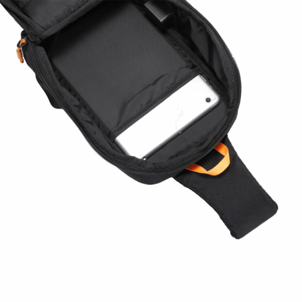 Porodo Gaming PS5 Storage & Laptop Backpack with Water-Resistant Material, Console & Controllers Storage - Image 7