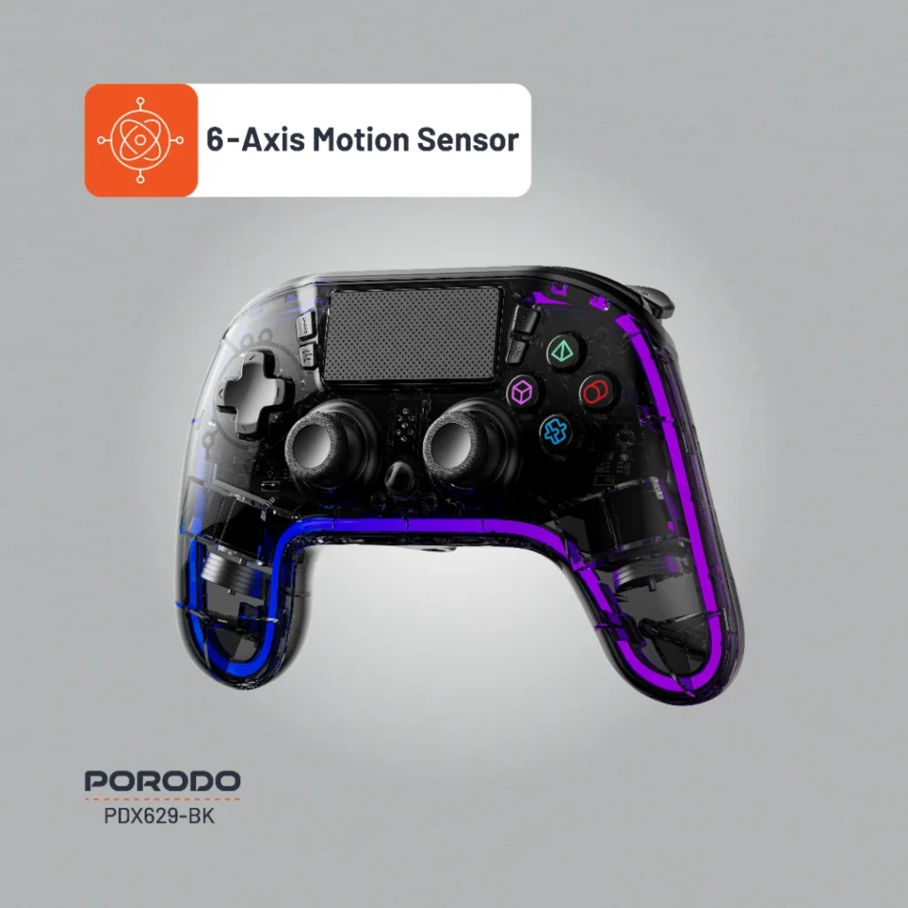 Porodo Gaming Crystal Shell PS4 Controller All Products