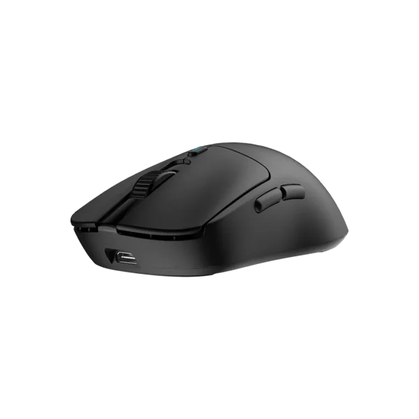 Porodo Gaming Triple-Mode Gaming Mouse, 800 to 12000 DPI, 20M Click Life Time, 2.4GHz/ BT v5.3 Wireless Connectivity, 1.5 Cable USB-C Wired Connectibity, 300mAh Battery, 7 Programmable Keys - Image 2