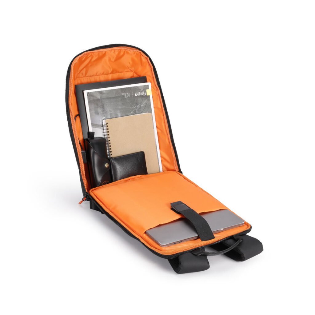 Porodo Gaming Water Resistant PU Laptop Backpack With USB C Port Black All Products