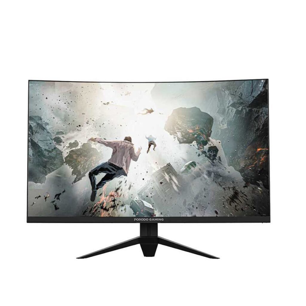 Porodo Gaming Wide Screen Gaming Monitor 32 165Hz Black All Products