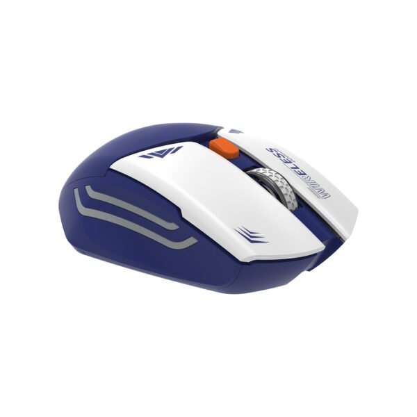 Porodo Gaming Wireless Mouse Gaming DesignDP1600 - Blue - Image 3