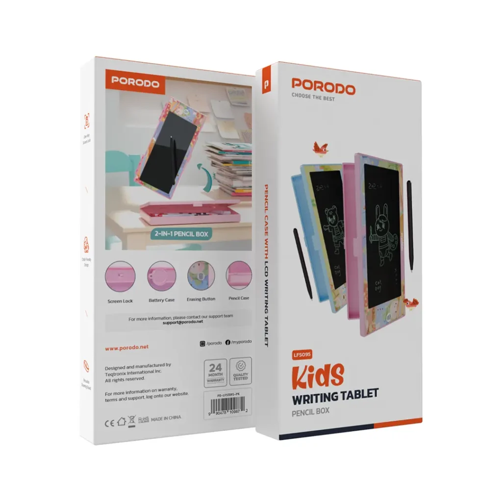 Porodo Kids Writing Tablet All Products