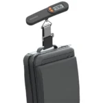 Porodo Lifestyle Accuscale High-Precision Luggage Scale - Black