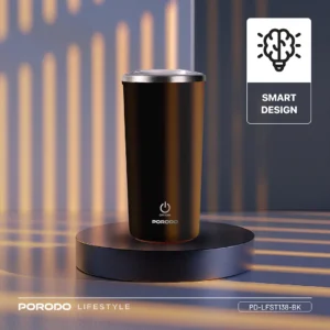 Porodo Lifestyle Auto-Stirring Insulated Mug - Image 5