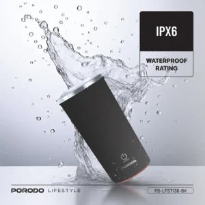 Porodo Lifestyle Auto-Stirring Insulated Mug - Image 3