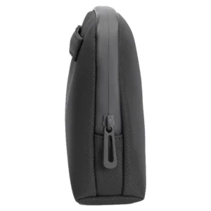 Porodo Geneva Tech Accessory Pouch Bag - Black - Image 3