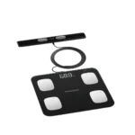 Porodo Lifestyle Precise Analysis Smart Scale - Black