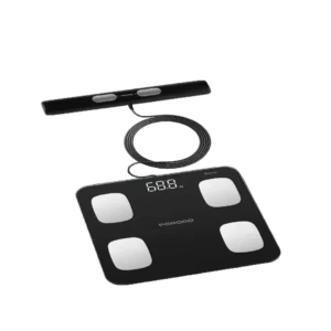 Porodo Lifestyle Precise Analysis Smart Scale - Black