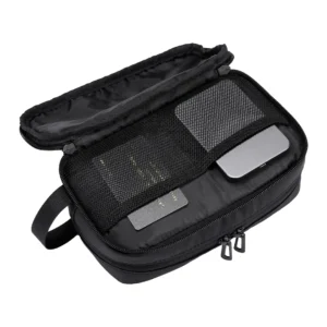 Porodo Lifestyle Ultralite Organizer Pouch - Black - Image 3