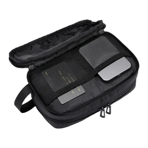 Porodo Lifestyle Ultralite Organizer Pouch - Black - Image 3