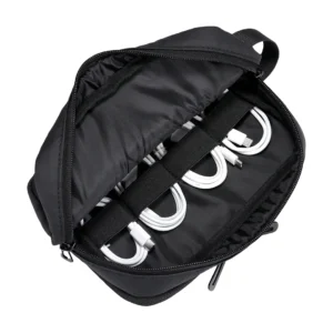 Porodo Lifestyle Ultralite Organizer Pouch - Black - Image 4